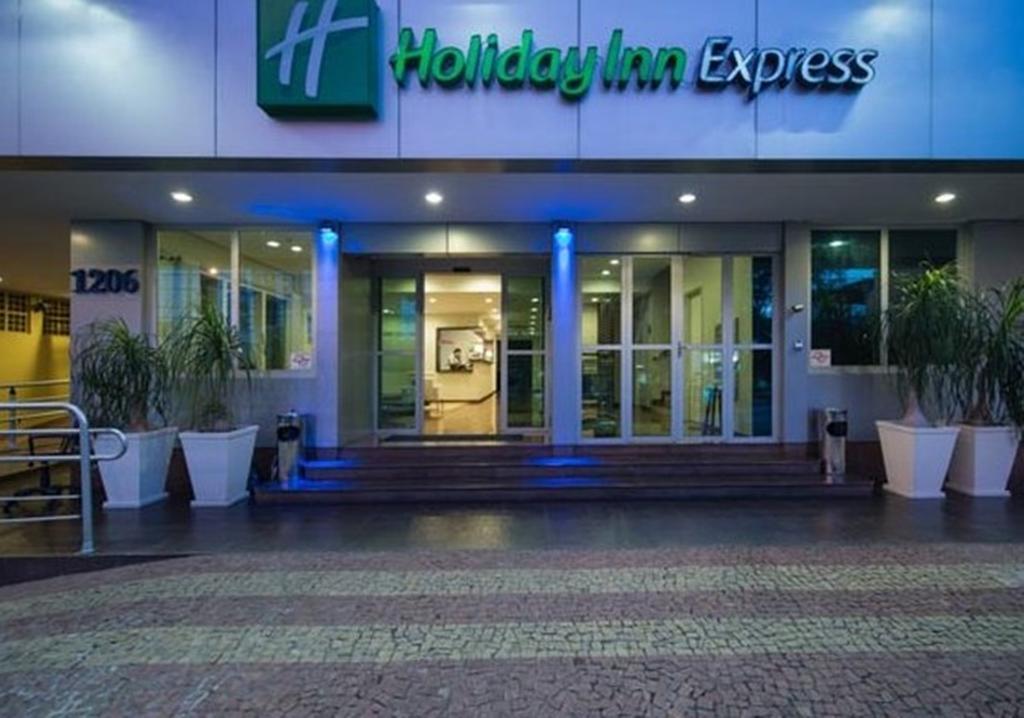 Holiday Inn Express Avenida Sumare São Paulo Extérieur photo