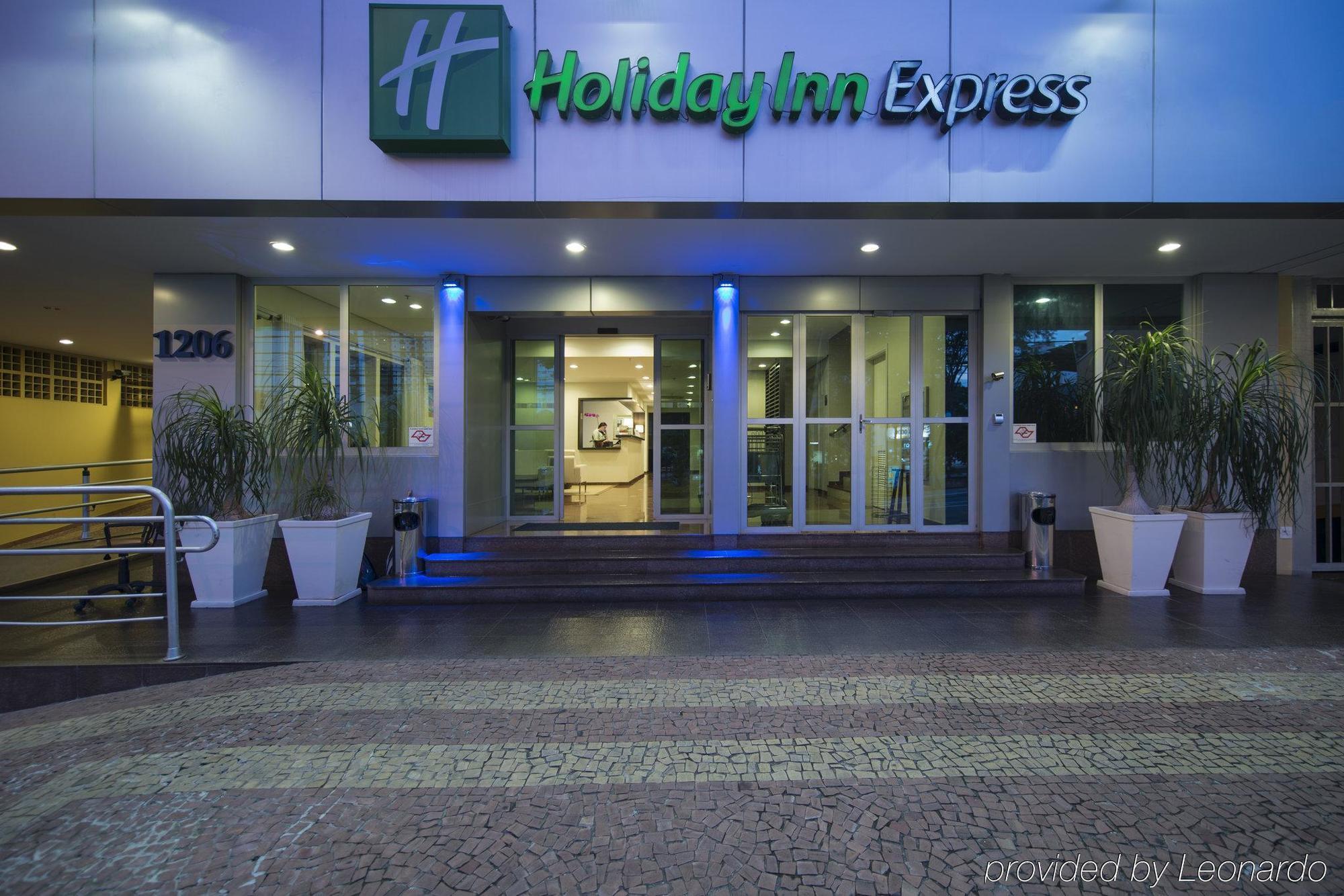Holiday Inn Express Avenida Sumare São Paulo Extérieur photo