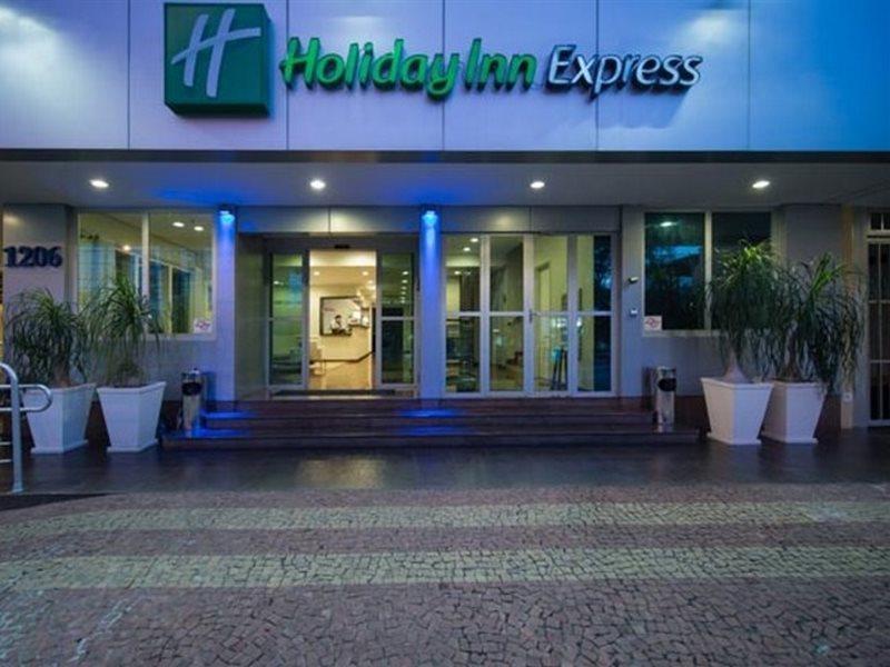 Holiday Inn Express Avenida Sumare São Paulo Extérieur photo