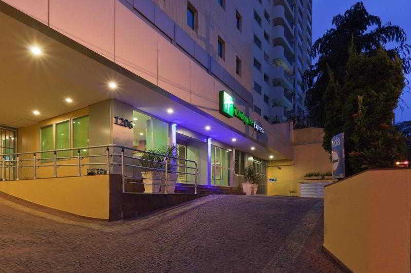 Holiday Inn Express Avenida Sumare São Paulo Extérieur photo