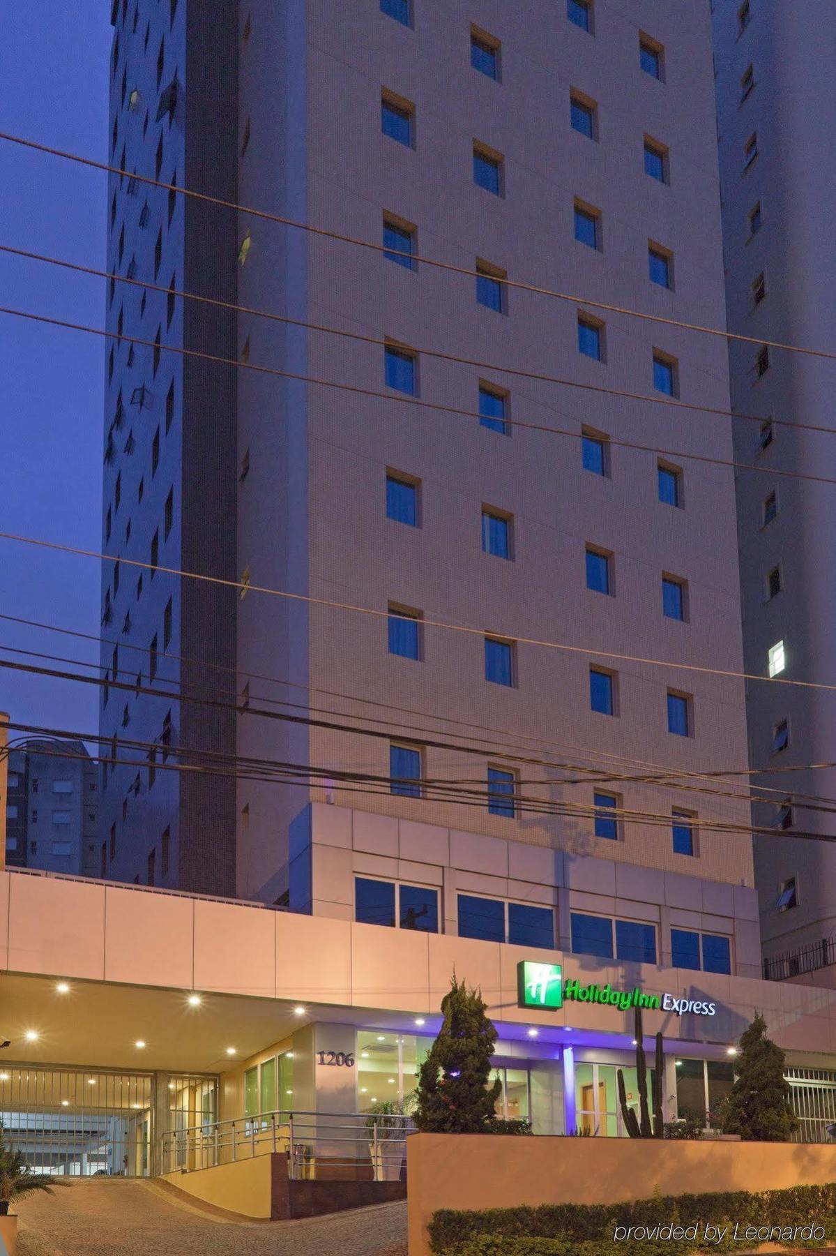 Holiday Inn Express Avenida Sumare São Paulo Extérieur photo